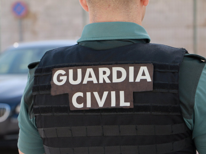 Imagen de archivo de un agente de la Guardia Civil.