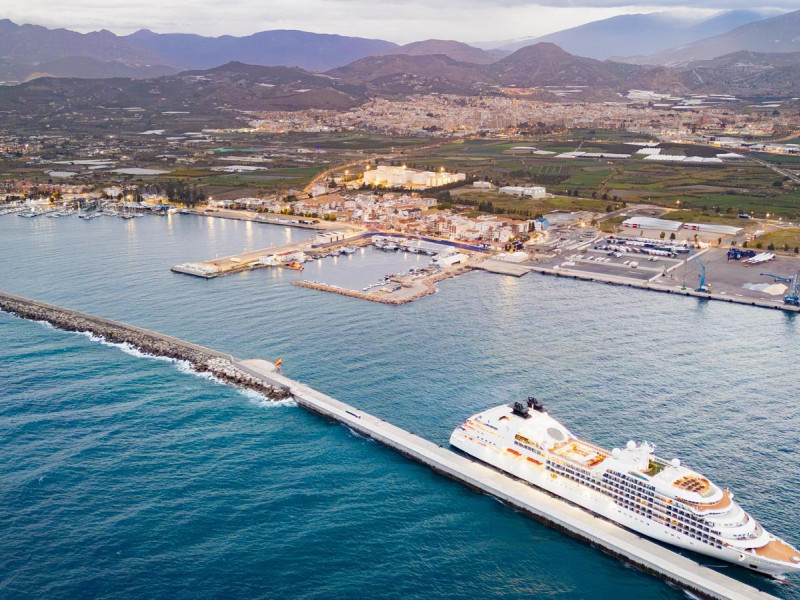 Llega el primer crucero de la temporada 2025 al Puerto de Motril