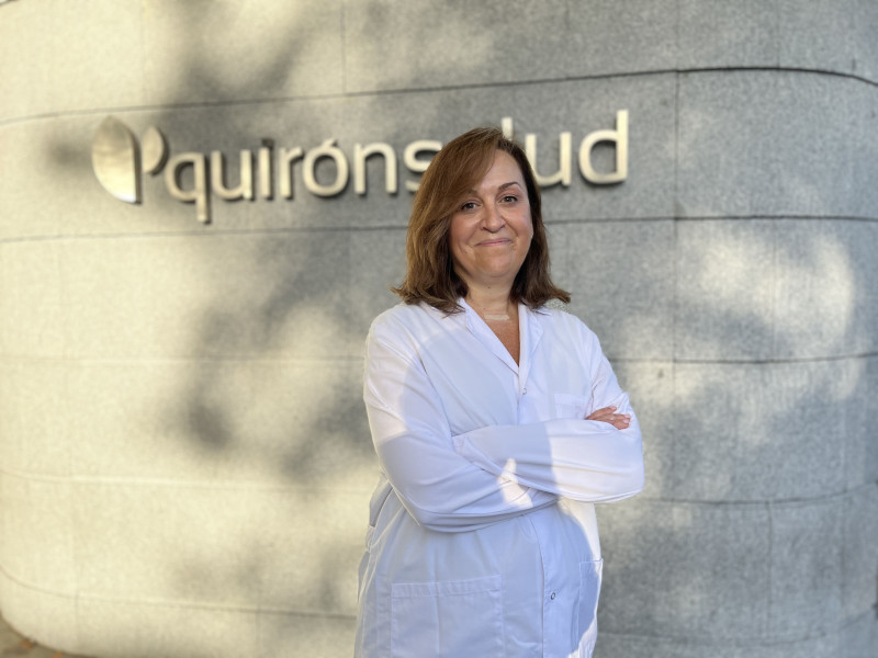 Beatriz Romero, neumóloga intervencionista Quirónsalud Sagrado Corazón