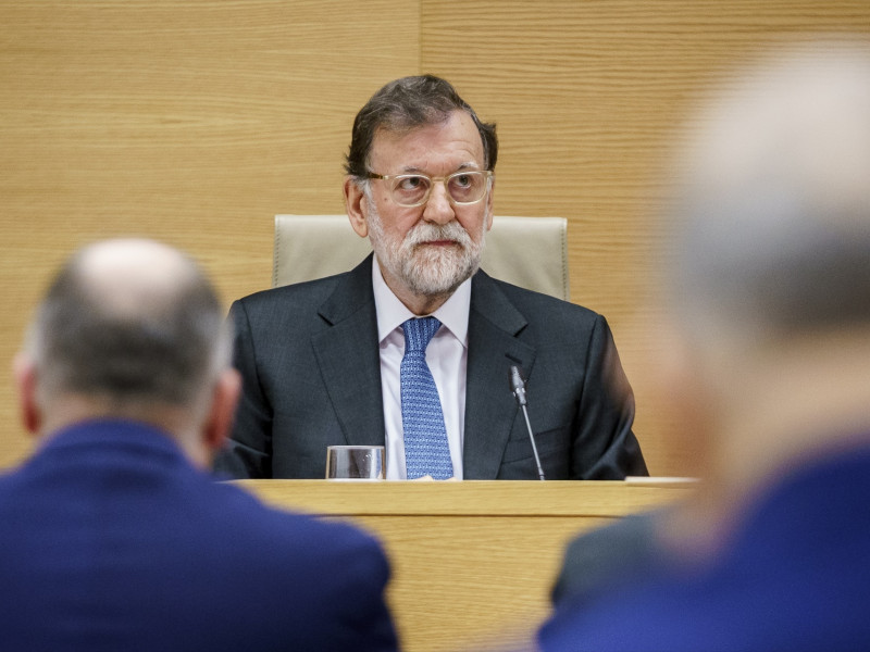 Rajoy contesta a las acusaciones de Belarra en comisión en el Congreso de los Diputados