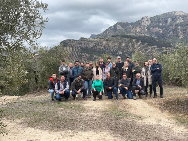 UPA ha congregado a agricultores, técnicos e investigadores de España, Italia, Alemania y Finlandia en la SCA San Vicente de Mogón