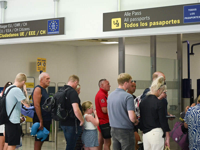 Control de acceso de extranjeros en Lanzarote