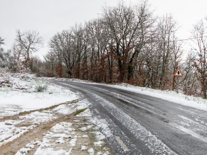 Nevadas en Galicia