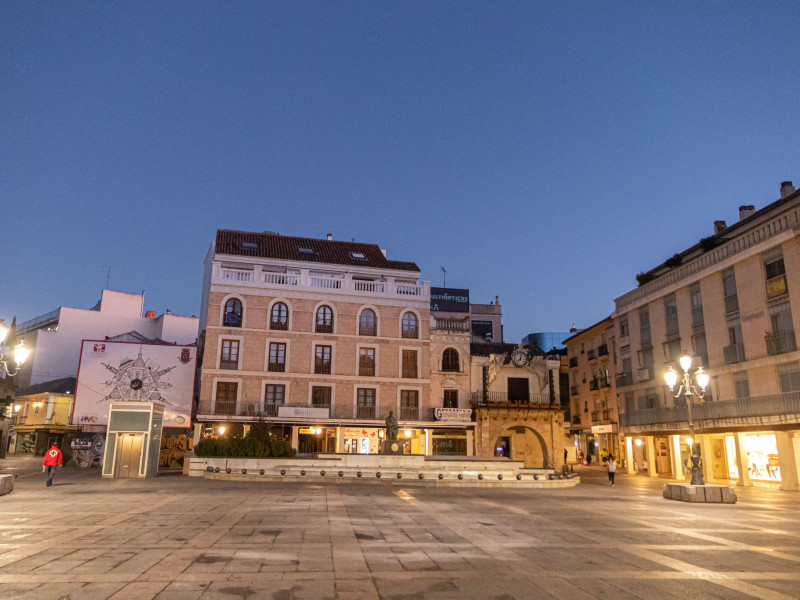 Ciudad Real, España. La Plaza Mayor