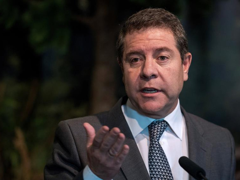Emiliano García Page, presidente de Castilla-La Mancha