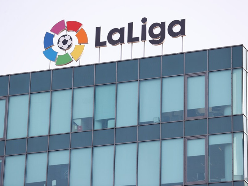 Fachada de la sede de La Liga