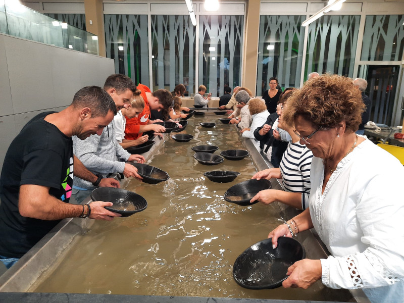 El centro de interpretación de este preciado metal en Balaguer, Lleida, te invita a convertirte en un aventurero con sed de oro