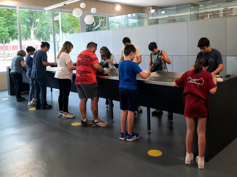 La minería aurífera en Cataluña tuvo su esplendor durante la época romana, pero aún quedan vestigios