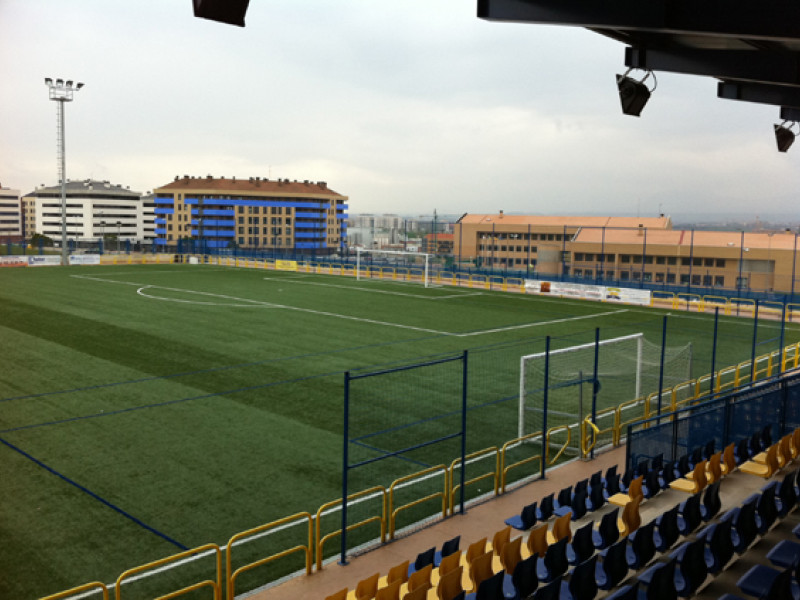 Así será la renovación del campo de fútbol El Salvador de Logroño