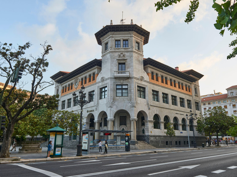 Oficina de Correos y Telégrafos. Santander