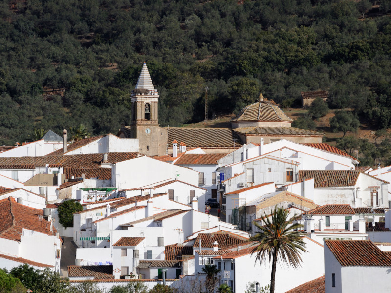 Una instantánea de Higuera de la Sierra, Huelva