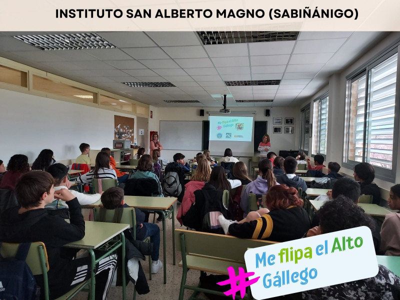 Instituto San Alberto Magno de Sabiñánigo