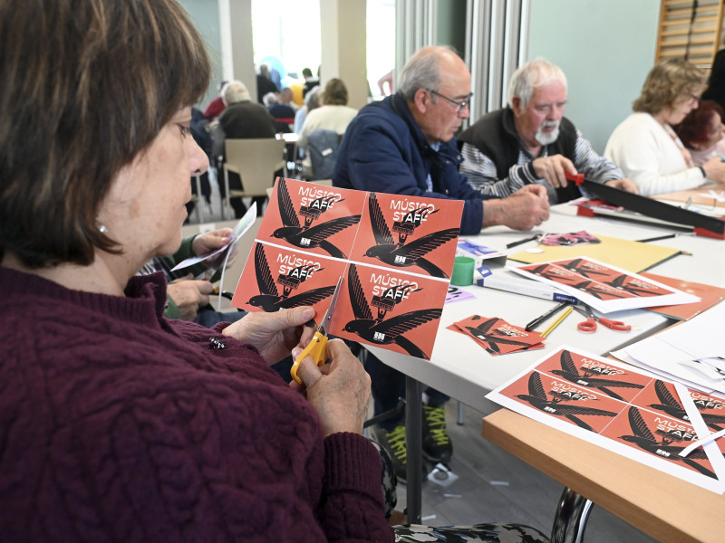 Jornada de convivencia entre las asociaciones organizadoras del 'IN Festival Burgos'