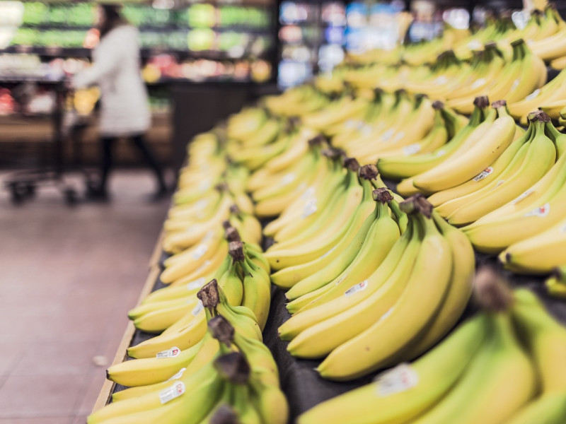 Las frutas y hortalizas no están entre los productos sustraídos