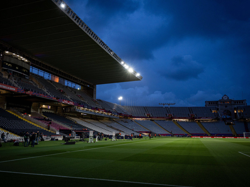 Este sábado debía disputarse el partido a las 21:00 horas.