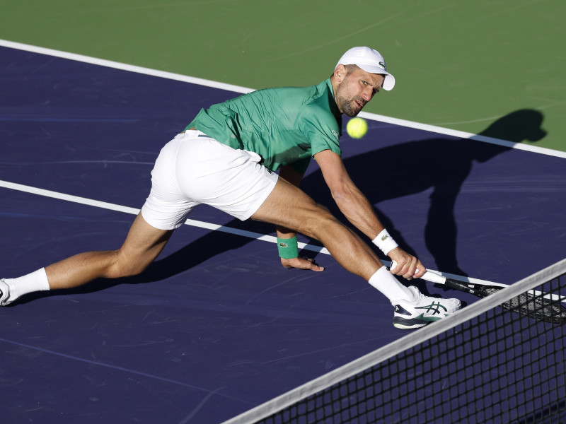 Djokovic, en Indian Wells