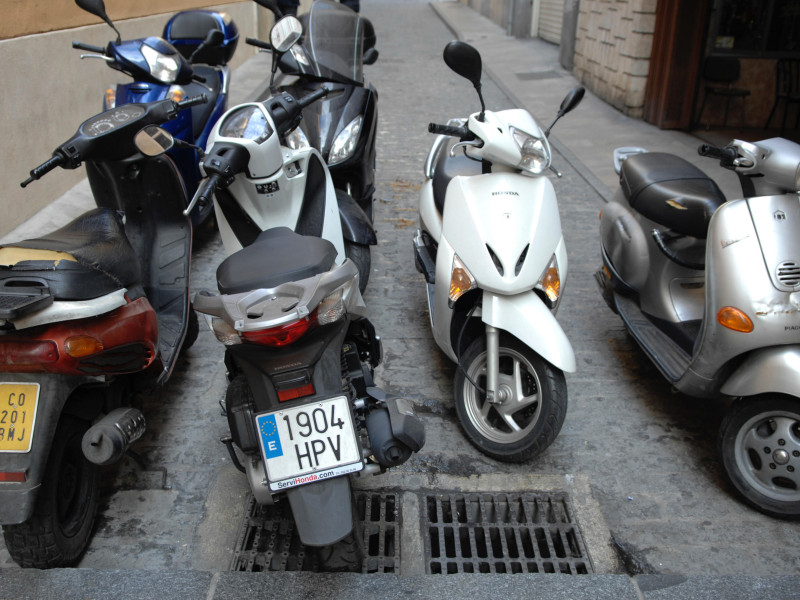 motos, malaga