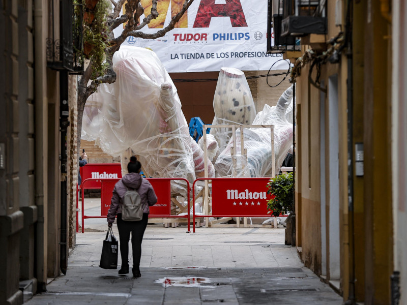 María José Catalá, alcaldesa de Valencia, explica cómo se organizan las fallas tras la DANA: "Hemos hecho un ejercicio de recuperación rápida"