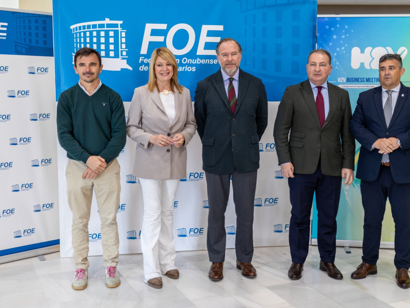 Los organizadores y colaboradores del Congreso Nacional de Hidrógeno Verde hacen balance de la segunda edición