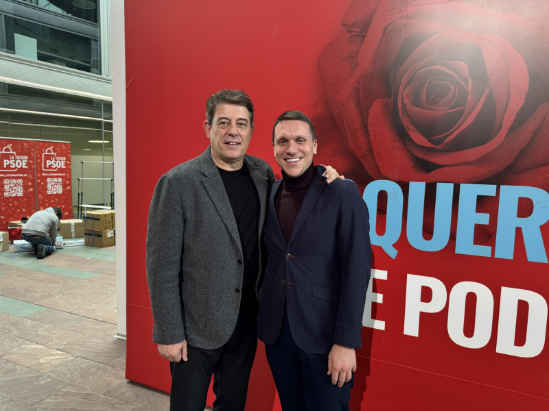 Aitor Bouza es una de las nuevas incorporaciones en la dirección socialista gallega