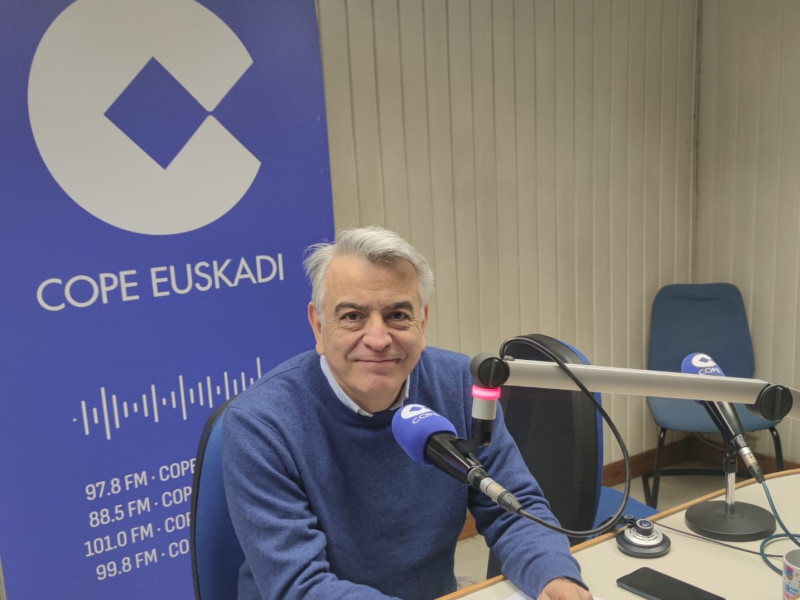 El presidente del PP vasco en COPE Euskadi