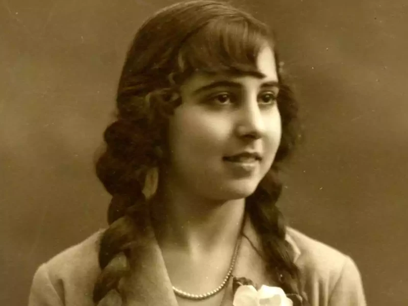 MARÍA BRANYAS EN 1925