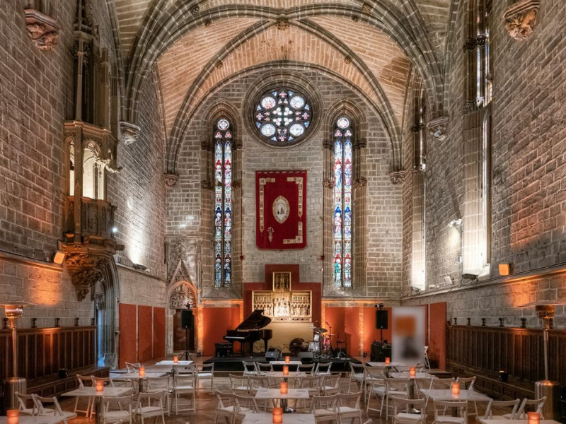 Refrectorio de la Catedral de Pamplona