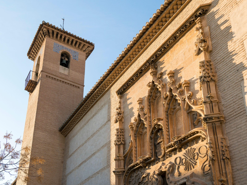 Granada, Albaicín, Monasterio de Santa Isabel La Real