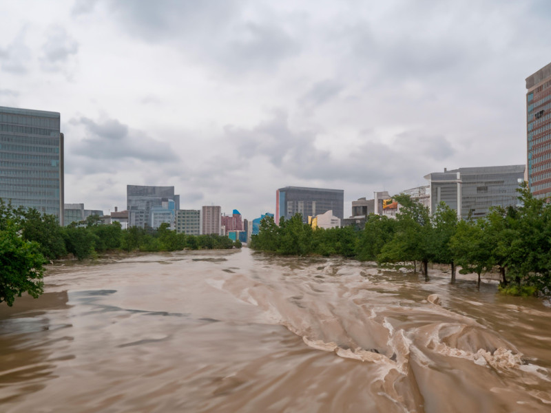 Lorca. Murcia. España. 2025. Tormenta. Inundación. Inundaciones. Inundaciones España. Calles inundadas por las lluvias torrenciales caídas