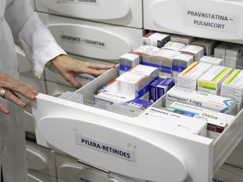 (Foto de ARCHIVO)Aumentan un 41% los problemas de suministro de medicamentos en EspañaImagen de archivo