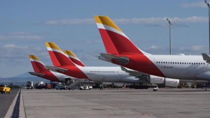 Iberia se alza como la aerolínea más puntual de Europa y la segunda del mundo