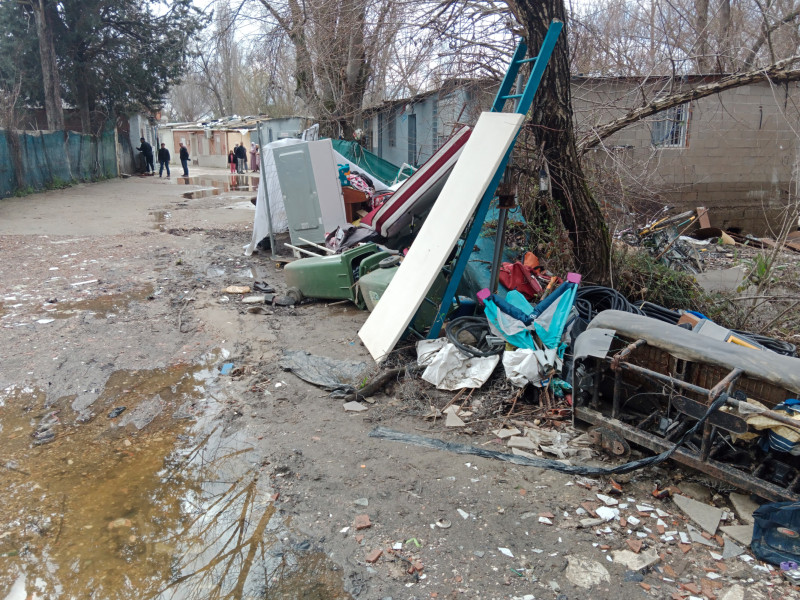 Poblado de Las Sabinas en Móstoles