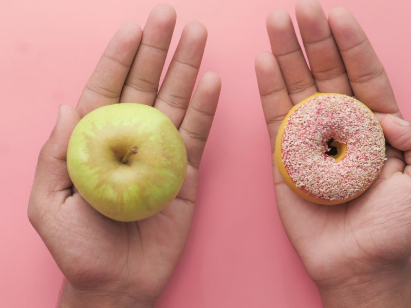 Problema de obesidad infantil, con la doctora Ana Catalán y la profesora Amelia Martí.