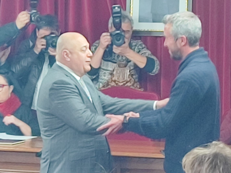 Waldir Sinisterra es el nuevo concejal de Lugo