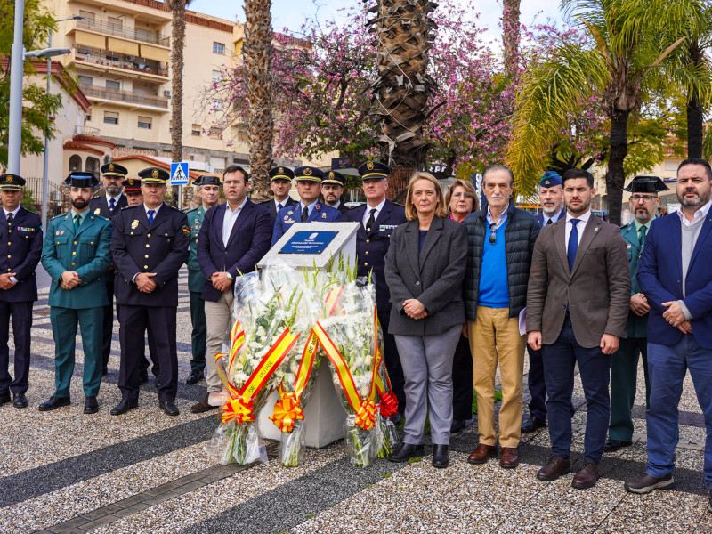 Motril reivindica un futuro sin terrorismo en el 11M