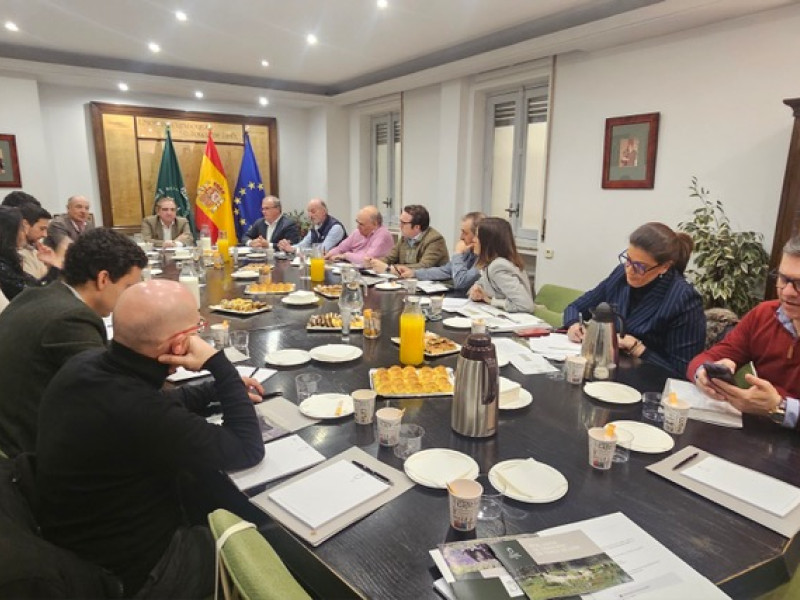 Desayuno informativo en la sede de la Real Unión de Criadores de Toros de Lidia