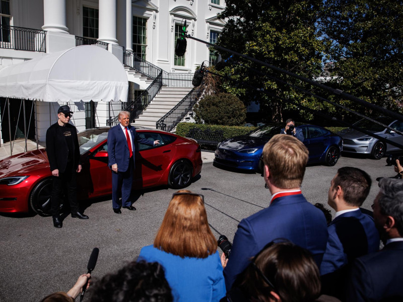 Donald Trump y Elon Musk