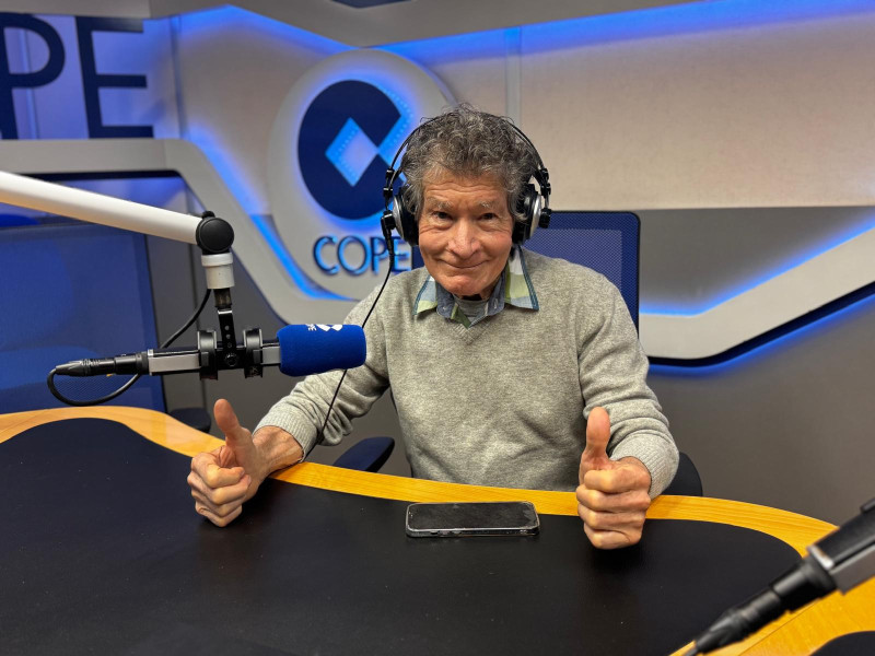 El alpinista Carlos Soria, en Herrera en COPE