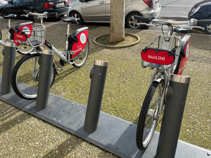 ¿Por qué crece el alquiler de bicicletas en Logroño? Los usuarios de Bicilog responden: "Muy asequible"