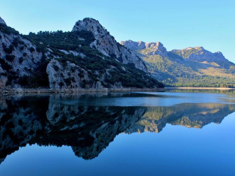 En los embalses de la isla hay menos agua que el año pasado