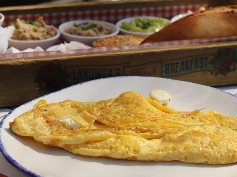 Tortilla francesa