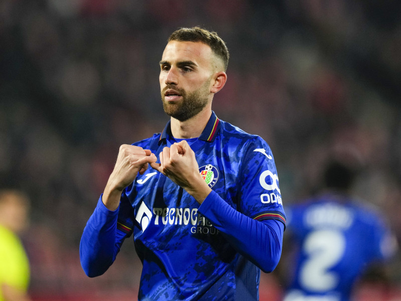 Borja Mayoral suma cuatro goles esta temporada en LaLiga.