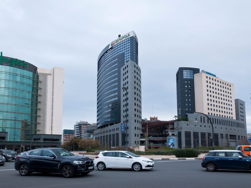 Torre Iberdrola, arquitectura moderna en la ciudad de Valencia