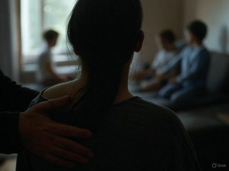 Las consecuencias para los menores de una situación de violencia de género