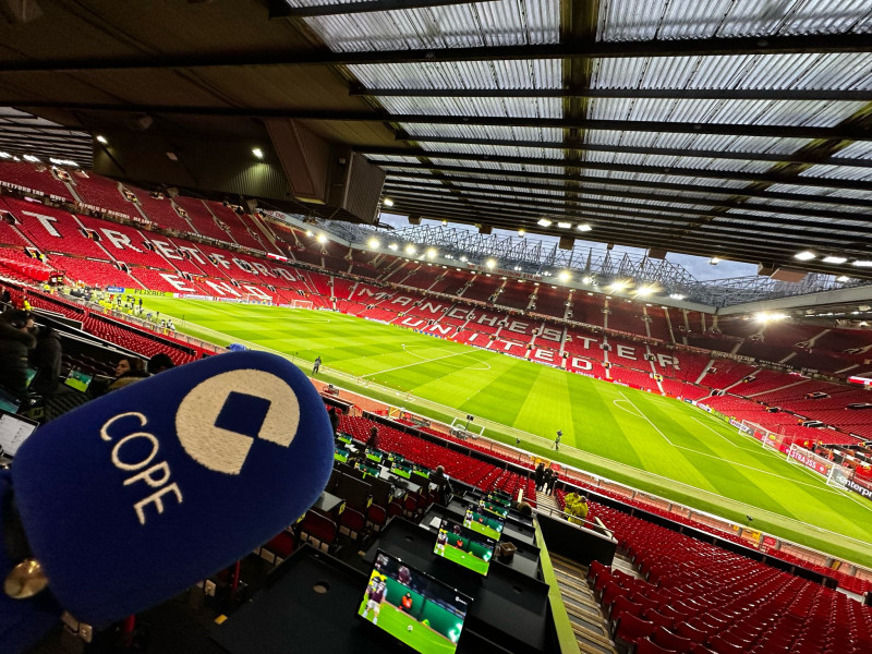 Old Trafford, estadio del Manchester United