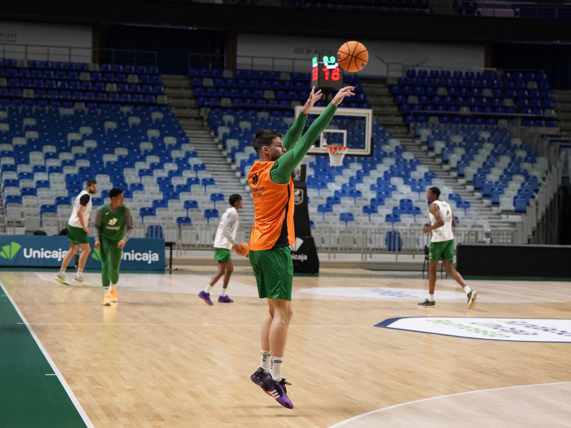 Jonathan Barreiro volverá a Zaragoza, club del que lo fichó Unicaja