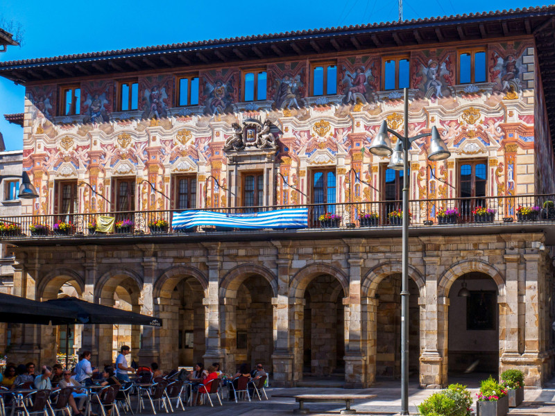 Ayuntamiento de Durango. vizcaya