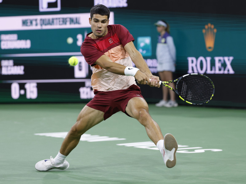 El murciano acumula 16 victorias consecutivas en Indian Wells.
