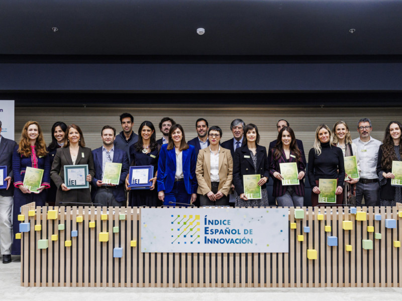 Iberia recibe el premio a la aerolínea más innovadora de la Universidad Carlos III de Madrid