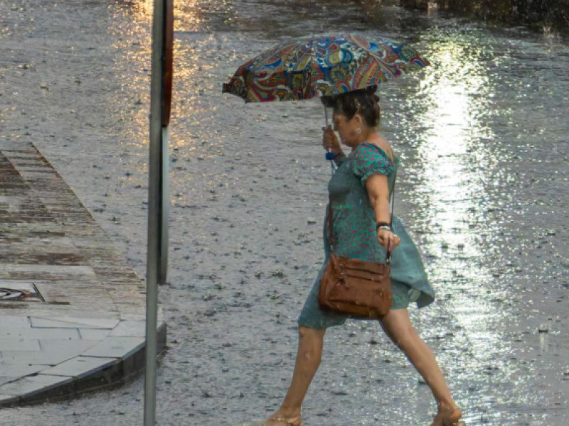 Lluvias pasajeras y temperaturas estables: así estará el tiempo en Alicante